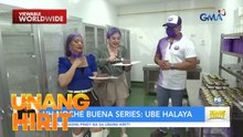 Halukay Ube with Sexbomb Monic | Unang Hirit