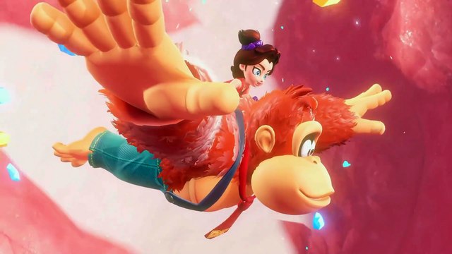 Donkey Kong Bananza - Tráiler secreto en español escondido en la eShop de Nintendo Switch 2