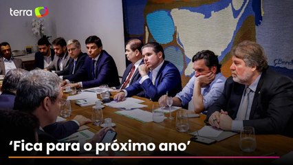 Sem acordo, Câmara dos Deputados adia votação da PEC da Segurança Pública para 2026