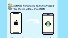 Transfer Files from iPhone to Android in Minutes