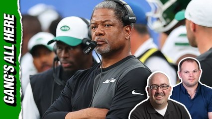 Why Did The Jets Fire Steve Wilks Now? | Gang's All Here
