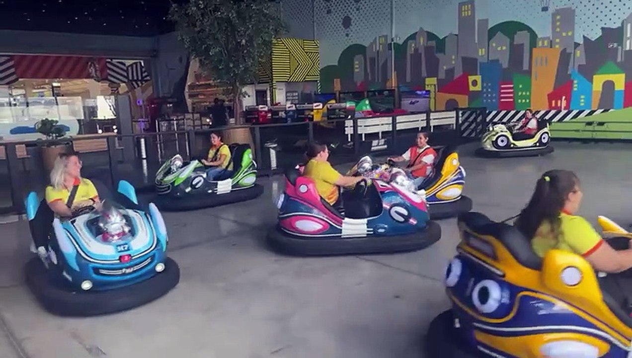 Monkey King bumper car