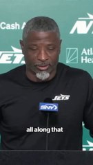 Aaron Glenn elaborates on firing Jets DC Steve Wilks