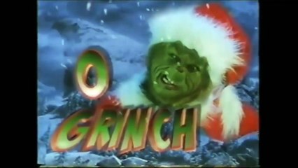 Chamadas O Grinch Globo (2003-2020)
