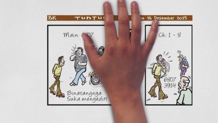 Kode Syair Boru Sunda Hari Selasa 16 Desember 2025 #PakTuntung