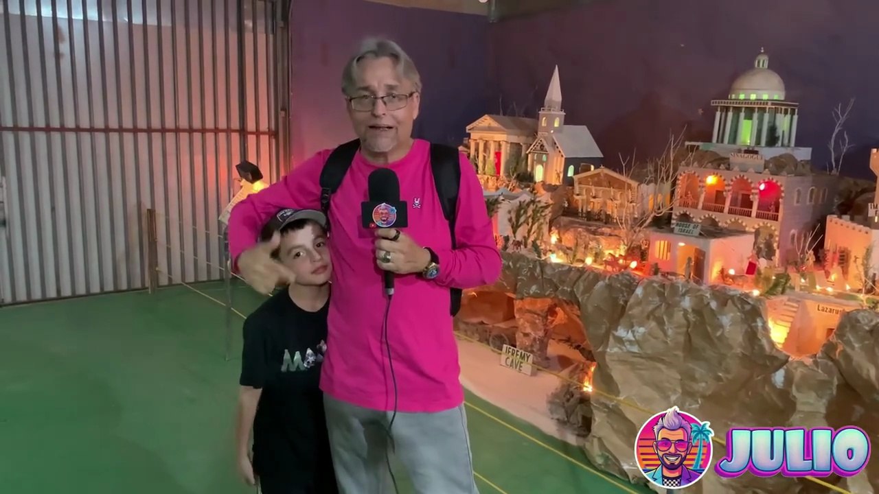 Historia del Nacimiento en el Belén de Puerto Rico JD