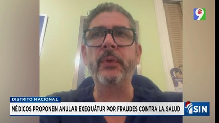 Solicitan remoción de exequátur implicados en fraudes caso Senasa | Emisión Estelar SIN con Alicia Ortega