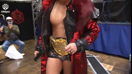 DDT BE AMBITIOUS ~Autumn Battle Rhapsody~Shinya Aoki vs Konosuke Takeshita