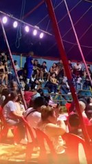 MIGUEL TERCEROS EN EL CIRCO MANGUERITA