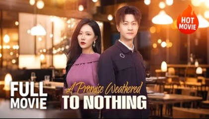 A Promise Weathered To Nothing