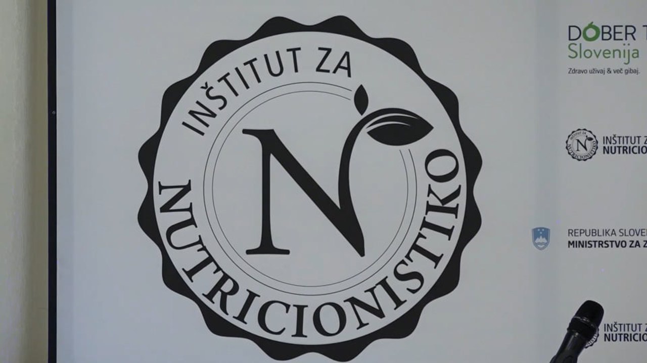 Razglasitev najbolj inovativnih živil leta 2025 v organizaciji Inštituta za nutricionistiko