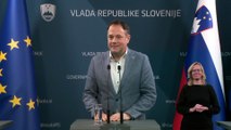 Novinarska konferenca po seji vlade