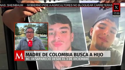 Madre busca a su hijo en México; joven colombiano huye de un restaurante y se pierde rastro