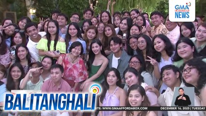 AzVer, nakipag-meet and greet and bonding sa kanilang fans | Balitanghali