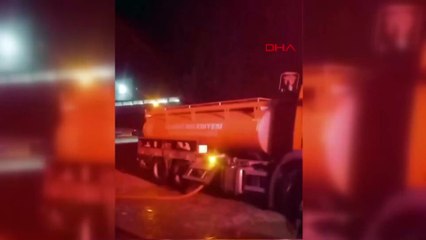 Elazığ’da yalıtım fabrikasında yangın: 16 kişi dumandan etkilendi