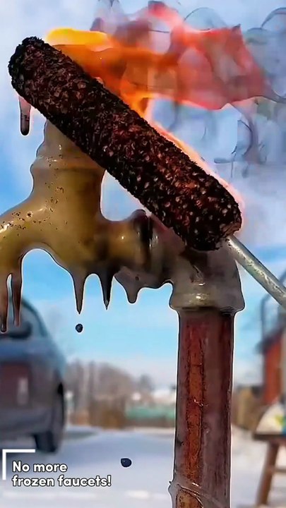 Bye-bye frozen faucets! 🚰❄️
