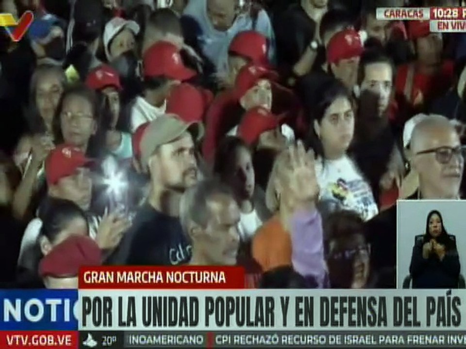 Jefe de Gobierno Nahum Fernández: El imperialis...