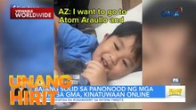 Hirit Good Vibes: Batang Mahilig sa News | Unang Hirit