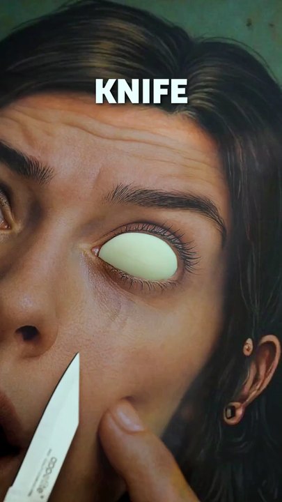 This Intense FX Makeup Transformation is WILD 👁️