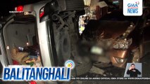 SUV, binangga ng AUV; driver ng AUV, umaming nakainom | Balitanghali