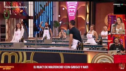 "Dejame dudar": el comentario filoso de Wanda Nara que dejó expuesto a Ian Lucas en MasterChef Celebrity