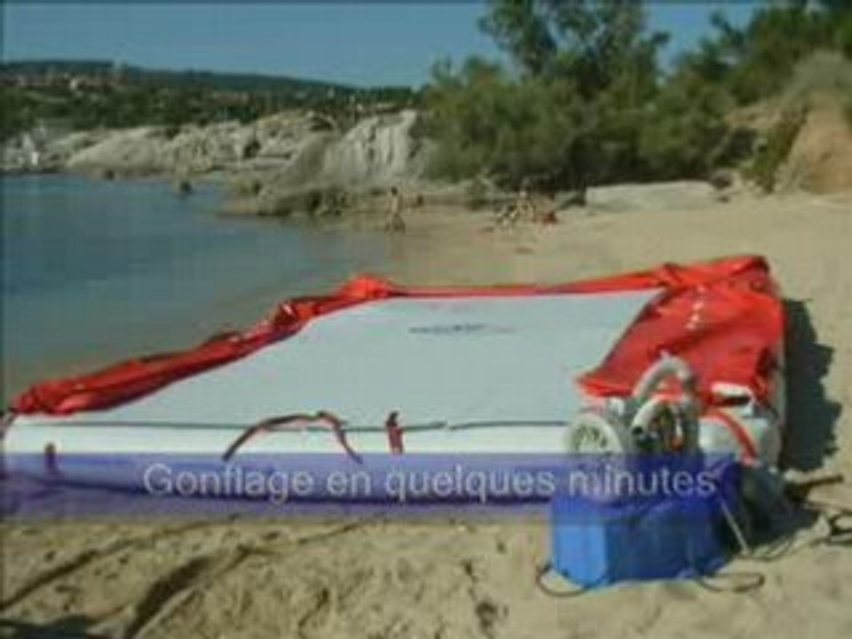 Animer vos quartiers, plages, bassin avec BimB'Aqua