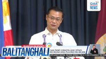 Sen. Gatchalian - Kailangan pang himayin ang DPWH budget kaya ipinagpaliban muna ang pulong ng Bicam | Balitanghali