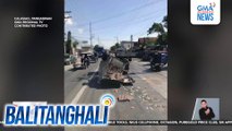 Garong na may kargang mga itlog, aksidenteng tumaob sa Brgy. Bued | Balitanghali