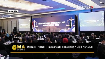 Munas ke-21 IKAHI Tetapkan Ketua Umum Periode 2025-2028 | MA NEWS