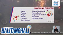 PNP - Bawal na paputok | Balitanghali