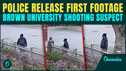 Brown Campus Shooting NEW SHOCKING Video: Police DROP Chilling Footage of Person of Interest