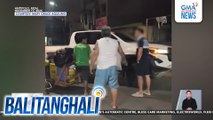 Lalaking nagtutulak ng kariton, minura, sinaktan at pinagbantaang babarilin ng isang driver | Balitanghali