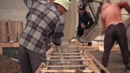 We Built an INEXPENSIVE House in 3 Months _ Full Construction Process(360P)