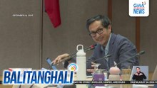 DPWH - Kulang ang paunang datos na ibinigay namin sa Senado kaugnay sa presyo ng construction materials | Balitanghali