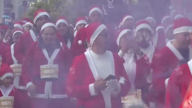 [나우쇼츠] 루돌프 대신 달린다 ...멕시코 이색 달리기 / YTN