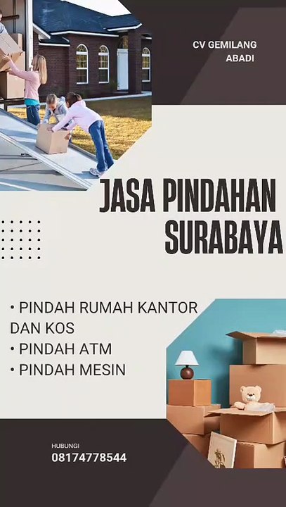 Jasa Pindah Rumah Cimahi, Call 0817 4778 544, RESPONSIF..!!