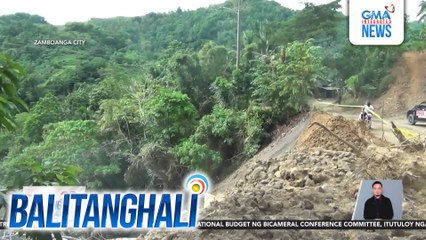Masangsang na usok galing sa lupa, inirereklamo ng mga residente ng Sitio Calingac | Balitanghali