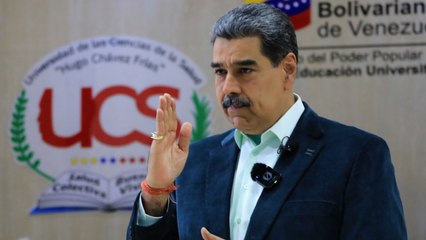 NICOLÁS MADURO llama "nazi" a JOSÉ ANTIONO KAST | EL PAÍS