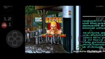 Real Bout Fatal Fury Geese Howard vs Bob Wilson luta completa