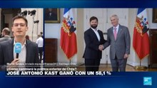 ¿Cómo cambiará la política exterior de Chile con José Antonio Kast?