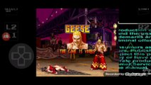 Real Bout Fatal Fury Geese Howard vs Mai Shiranui luta completa