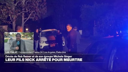 Nick Reiner arrêté pour le meurtre de ses parents