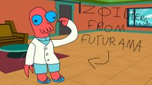 Zoidberg Futurama's Experiment