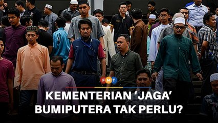 Pakar beza pendapat cadangan tubuh kementerian ‘jaga’ Bumiputera