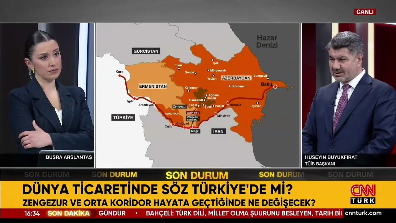 Ticarette yeni oyun kurucu Türkiye mi? Orta Koridor’un kilit halkası: Zengezur Koridoru’nda kritik 44 kilometre