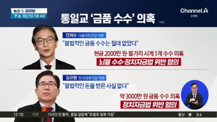 통일교 ‘금품 수수’ 의혹…경찰 전방위 압수수색