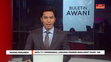Akta 711 diperkemas, lindungi pemberi maklumat tulen - PM