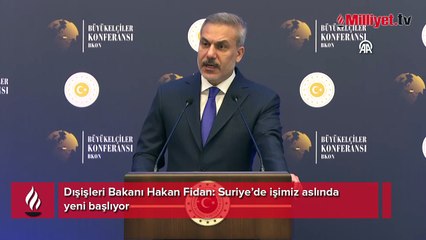 ‘Suriye’de işimiz yeni başlıyor’