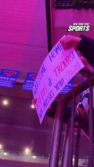 Rangers fans show love to Chris Kreider and Jacob Trouba in their return to MSG