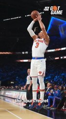 Formula for a Knicks win vs. the Spurs in the NBA Cup Final